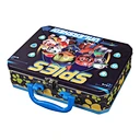 flat printed tin case